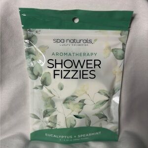 Aromatherapy Shower Fizzies - Green